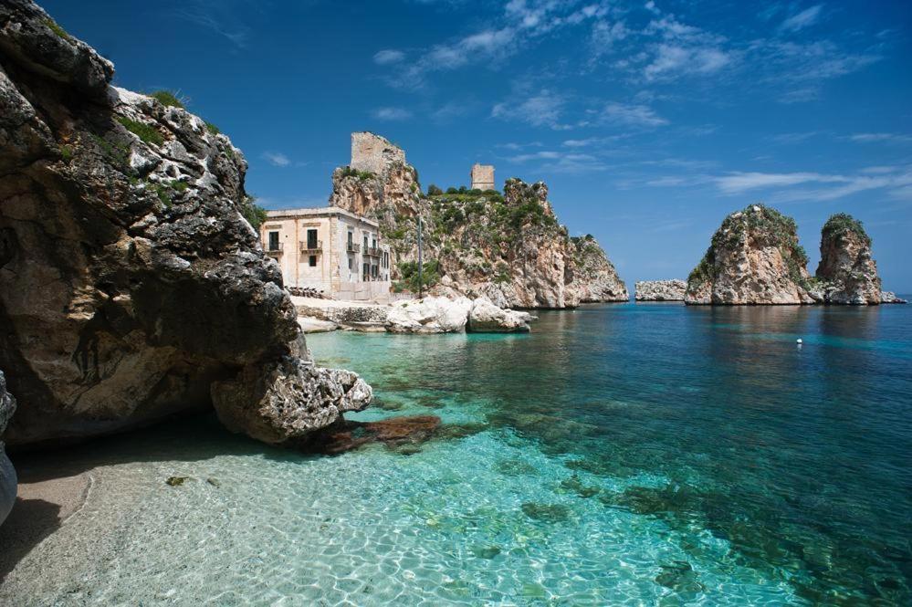 Case Vacanze Nonna Nick Кастелламмаре-дель-Голфо Экстерьер фото