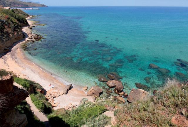 Case Vacanze Nonna Nick Кастелламмаре-дель-Голфо Экстерьер фото