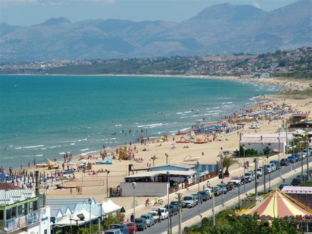 Case Vacanze Nonna Nick Кастелламмаре-дель-Голфо Экстерьер фото