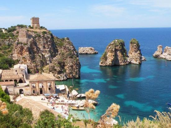 Case Vacanze Nonna Nick Кастелламмаре-дель-Голфо Экстерьер фото